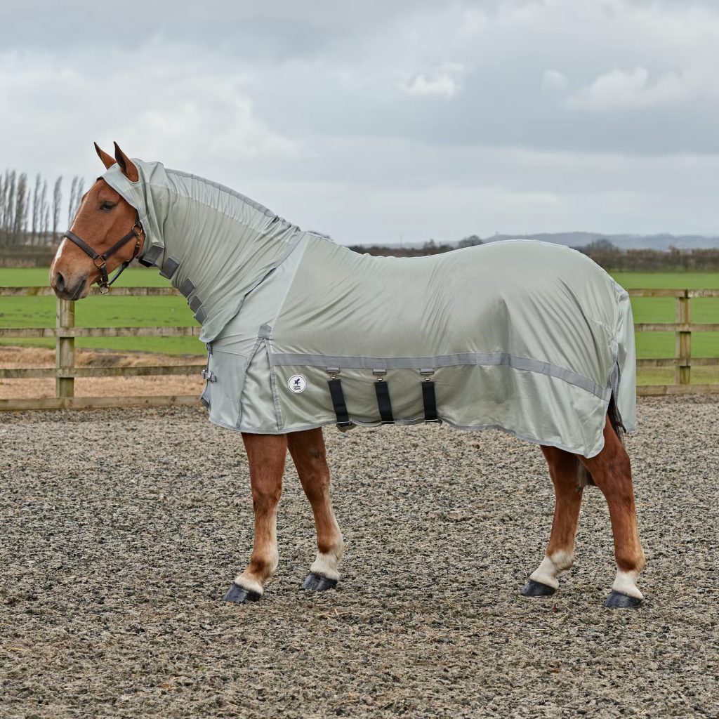 Anti-fly horse rug Derby House Pro