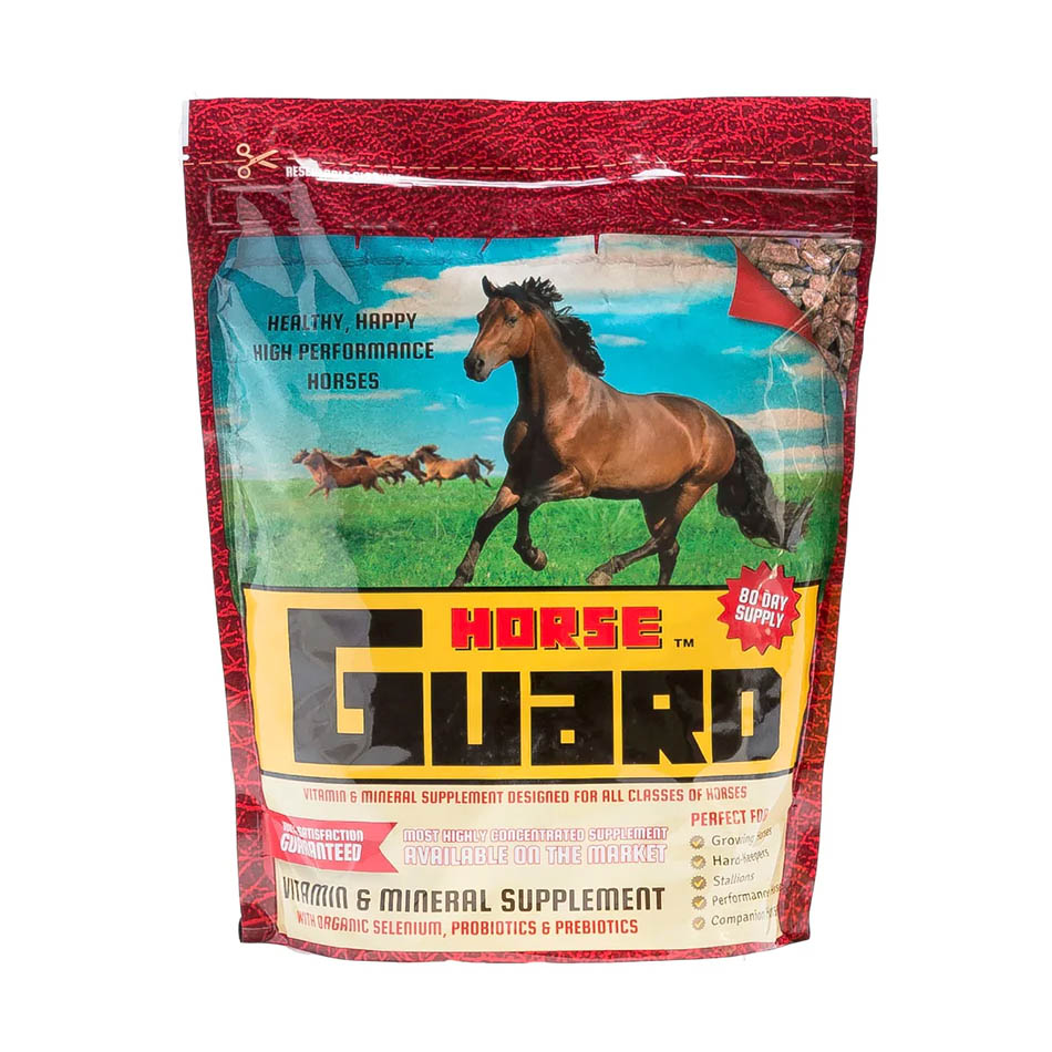 Horse Guard probiotic supplement for horses