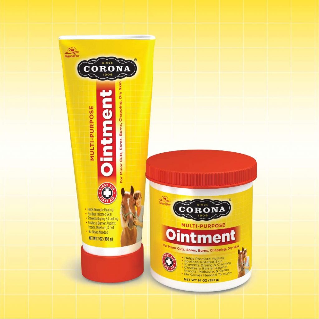 Corona Ointmment for horse