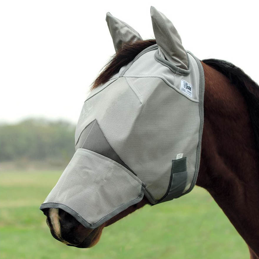 Maska przeciwowadowa dla konia Cashel