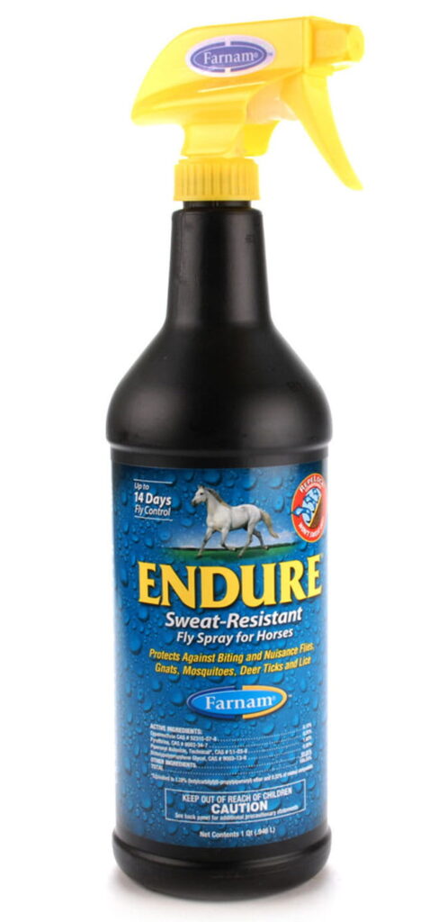 Spray na muchy dla konia Farnam Endure