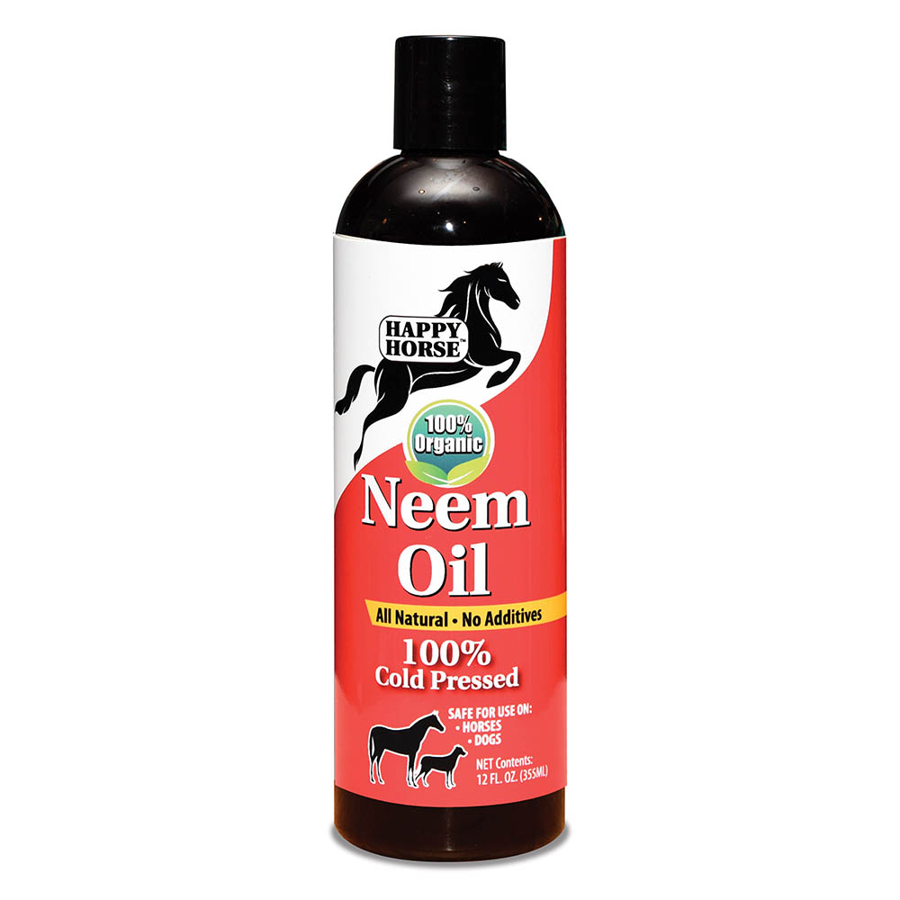 Happy Horse Neem anti-fly Oil for horse