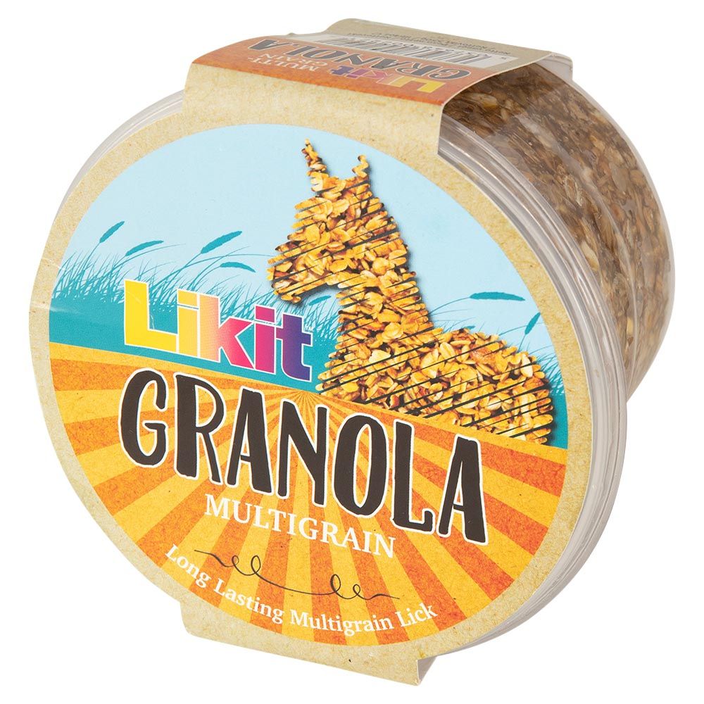 Lickit Granola horse lick